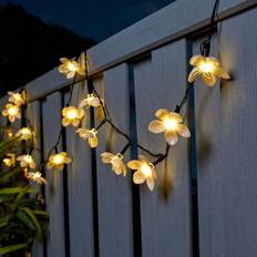 Festive Lights 5m Battery Power Blossom String Light