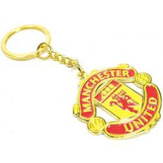 Manchester United Crest Keyring