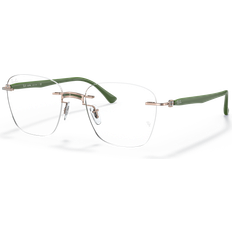 Ray-Ban Rb8769 Military Green Clear Lenses 49-18 Military Green 49-18