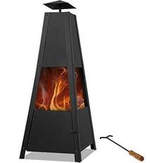 Deuba Large Fire Pit Chimenea