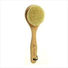 Best Bath Brushes Hydrea London Classic Short Handle Body Brush with Natural