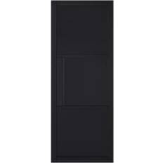 Black External Door LPD Tribeca 3 Panel Plus Black External Door (x)