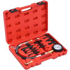 vidaXL 14 Piece Diesel Compression Gauge Test Kit