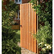 Rowlinson Railings Rowlinson Vertical Board Gate 6 Dip Treated