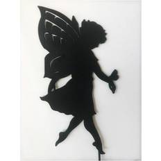 Large Fairy. Solid steel garden ornament.