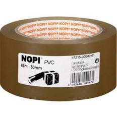 Packing Tapes on sale TESA Nopi 57215-00000 Packaging tape Nopi Brown (L x W) 66 m x 50 mm 1 pc(s)