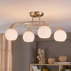 Lindby 'Svean' Ceiling Flush Light