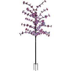 Purple Floor Lamps & Ground Lighting GardenWize 120cm 100 Blossom Ground Lighting