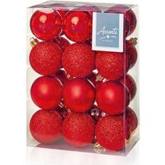 Premier Shatter-proof Baubles Multi-Finish Christmas Tree Ornament