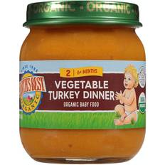 Earth's Best Organic Stage 2 Baby Food Vegetable Vegetable Turkey Dinner 4