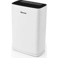 Costway Air Purifier True HEPA Filter Carbon Filter Air Cleaner Home Office 36Â©O Quiet