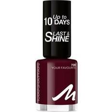 Manhattan Make-up Nails Last & Shine Nail Polish No. 100