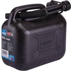 Draper Motor Oils & Chemicals Draper Plastic Fuel Can, 5L, Black