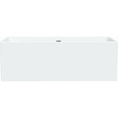 Mode Cooper rectangular freestanding bath