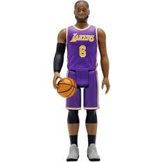 NBA LeBron James (Lakers Purple) ReAction Action Figure 10 cm