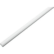 None Bath Trim - White 1.83m