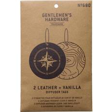 Gentlemen's Hardware Car Diffuser Leather & Vanilla Lugtfjerner