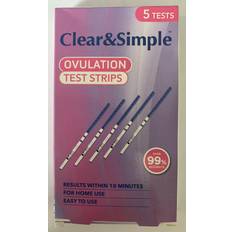 Wilko Ovulation Test strip 5 Pack