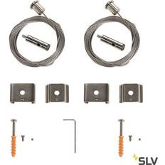 SLV Lamp Parts SLV 1002845, Nickel, 5000 Suspension