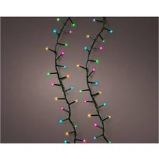 BigBuy Christmas Wreath of LED String Light