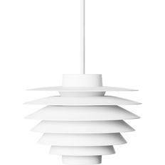 LYFA Verona White Pendant Lamp 17.5cm