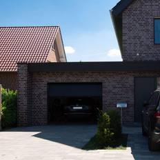 Black Garage Doors Rademacher RP-S2-700N-6