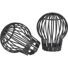 Cheap Gutter Black Lifetime Garden tagrendestopper - 2 stk