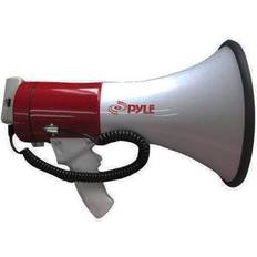 Pyle PMP57LIA Pro Megaphone With Siren Talk Usb Sd Card