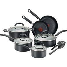 T-fal ProGrade Cookware Set with lid 12 Parts