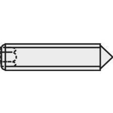 Toolcraft 827341 Pinolskrue M4 5 Stål 20