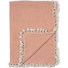 Crane Baby 6-Layer Muslin Blanket In Copper Copper 0-36 Months