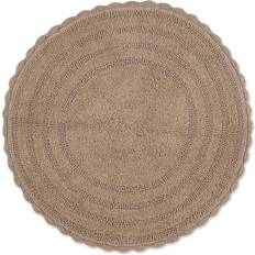 DII Stone Round Crochet Bath