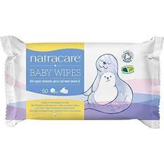 Natracare Wipes & Washcloths Natracare Organic Cotton Baby Wipes 50 Count