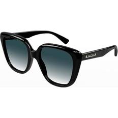 Women Sunglasses Gucci GG 1169S 002, BUTTERFLY FEMALE