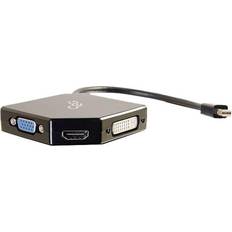 C2G Mini Displayport To Hdmi Dvi Or Vga Adapter