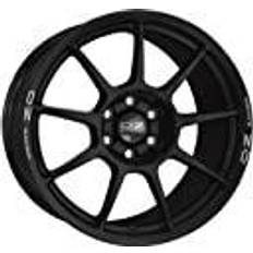 OZ Challenge HLT Matt Black 10x18 5/120 ET25