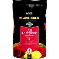 Black Gold All Purpose Potting Soil with RESiLIENCE 16qt