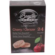 Bradley Smoker All Natural Cherry All Natural Wood Bisquettes 24 pk