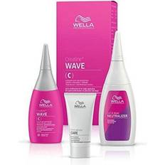 Best Hair Perming Lotions Wella Professionals Creatine+ Wave Coloured & Sensitized Hair Kit