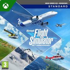 Flight simulator Flight Simulator 40th Anniversary (PC)