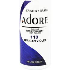 Adore Image Shining Semi-Permanent Hair Color 113 African Violet 118Ml