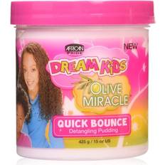 African Pride Dream Kids Olive Miracle Quick Bounce Hair Detangling Pudding 425