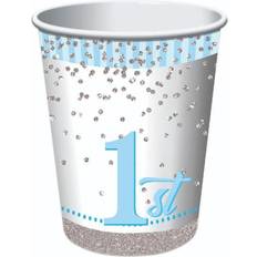 Birthdays Text & Theme Balloons Forum Novelties 1st Birthday Party Cup