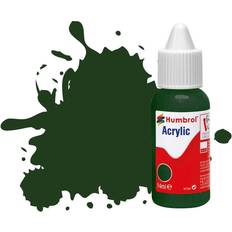 Humbrol Acrylic Dropper Bottles 14ml Gloss Brunswick Green