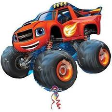 Amscan Blaze Monster Machines Supershape Balloon