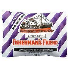 Sugar Free Confectionery & Biscuits Fisherman's Friend Sugar Free Blackcurrant 25g