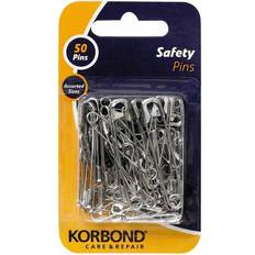Pack Of 50 Safety Pins Assorted Sizes safety