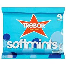 Chewing Gums Trebor Softmints Spearmint Rolls 4 Pack, 179