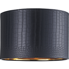 Happy Homewares Modern Black Shade