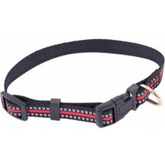 Oypla Red Adjustable Comfortable Reflective Red Dog Collar Neck